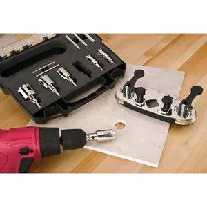 Grizzly T10538 - Glass/Granite Drilling Set, 12 pc.