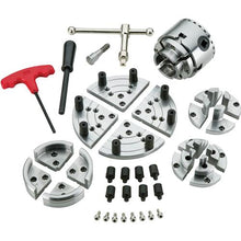 Load image into Gallery viewer, 2-3/4" Wood Lathe Chuck Set