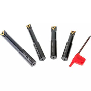 Grizzly T10868 - Indexable Boring Bar 1/2", Set of 4