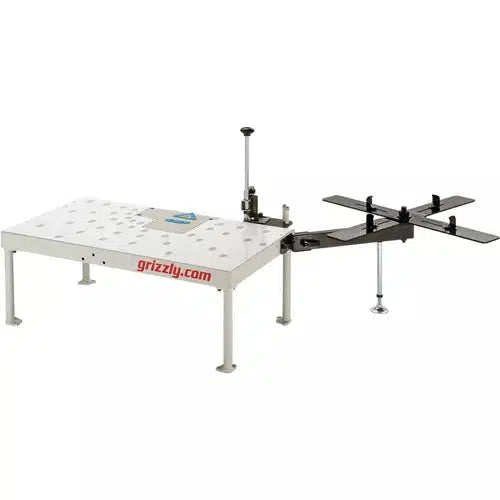 Grizzly T1187 - Stationary Worktable for G0825 Portable Edgebander