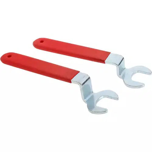 Grizzly T1193 - Router Collet Wrench Set, 2 pc.