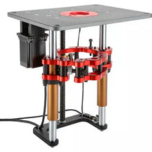 Load image into Gallery viewer, Grizzly T1255 - Automatic Router Lift with Touch-Screen Controls