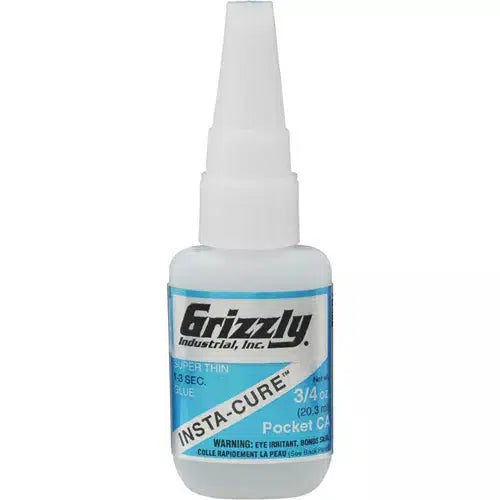 Grizzly T20251 - Insta-Cure Pocket CA 3/4oz