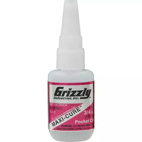Grizzly T20253 - MAXI-CURE Pocket CA 3/4oz