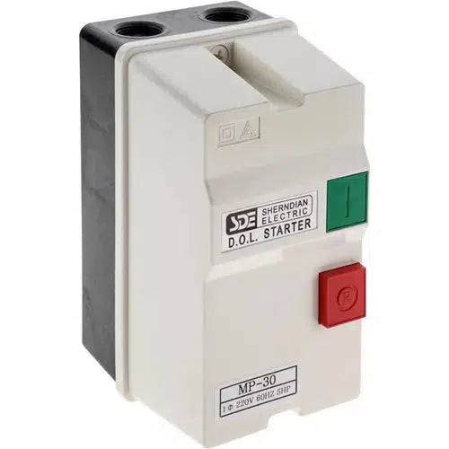 Grizzly T20551 - 5 HP 220V Magnetic Switch Single-Phase