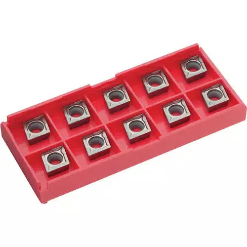 Grizzly T20668 - Carbide Inserts CCMW for Cast-Iron, pk. of 10