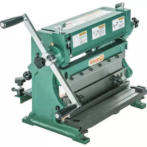 Grizzly T21320 - 12" Combination 3-in-1 Sheet Metal Machine