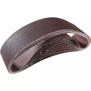 Grizzly T21480 - 4" x 36" A/O Sanding Belt 80 Grit, 10 pk.