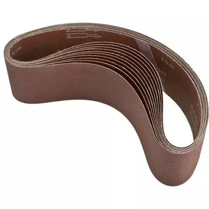 Grizzly T21481 - 4" x 36" A/O Sanding Belt 100 Grit, 10 pk.