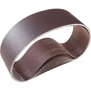 Grizzly T21485 - 4" x 36" A/O Sanding Belt 220 Grit, 10 pk.