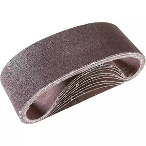 Grizzly T21486 - 3" x 21" A/O Sanding Belt 60 Grit, 10 pk.