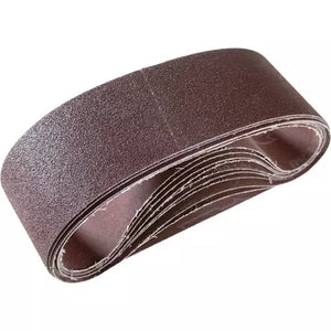 Grizzly T21487 - 3" x 21" A/O Sanding Belt 80 Grit, 10 pk.