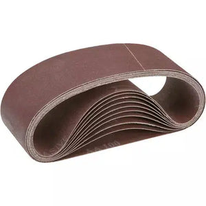 Grizzly T21489 - 3" x 21" A/O Sanding Belt 120 Grit, 10 pk.