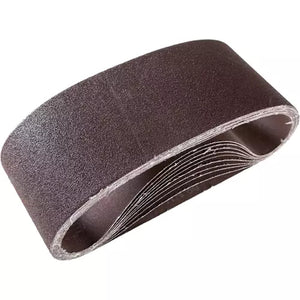Grizzly T21501 - 4" x 24" A/O Sanding Belt 80 Grit, 10 pk.