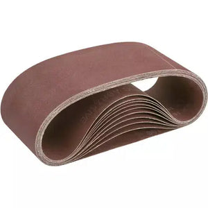 Grizzly T21502 - 4" x 24" A/O Sanding Belt 100 Grit, 10 pk.