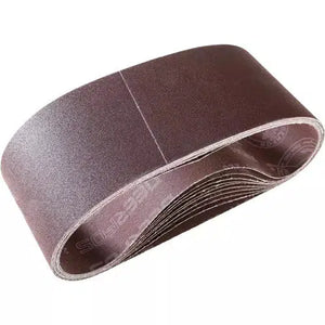 Grizzly T21506 - 4" x 24" A/O Sanding Belt 220 Grit, 10 pk.