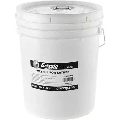 Grizzly T23962 - Moly-D Machine and Way Oil - ISO 68, 5 Gallon