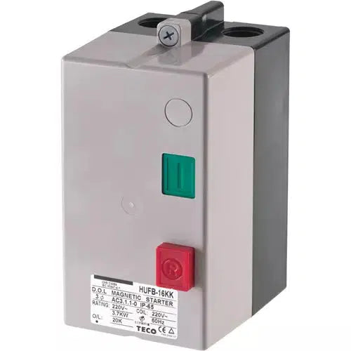 Grizzly T24103 - Magnetic Switch, 3-Phase, 220V Only, 2 HP, 7.2-10A