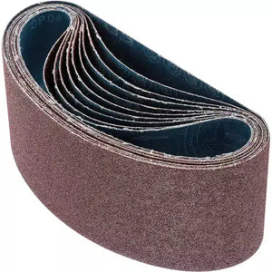 Grizzly T24543 - 3" x 18" A/O Sanding Belt 60 Grit, 10 pk.