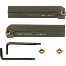 Load image into Gallery viewer, Grizzly T24976 - 1/2&quot; 95 Deg Facing Tool with Carbide Insert, 4 pc.