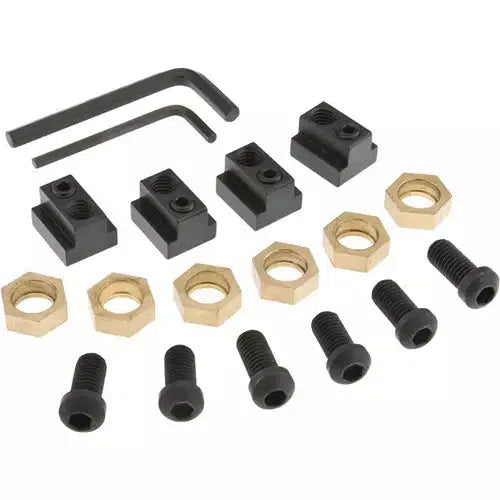 Grizzly T25211 - 4 pc T-Slot Clamping Nut Kit