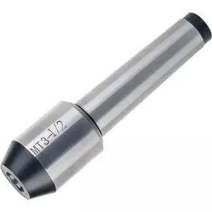 Grizzly T25694 - 1/2" MT #3 End Mill Holder, Draw Bar Thread M12 x 1.75