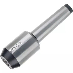 Grizzly T25695 - 5/8" MT #3 End Mill Holder, Draw Bar Thread M12 x 1.75