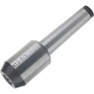 Grizzly T25710 - 5/8" MT #3 End Mill Holder, Draw Bar Thread 3/8" - 16