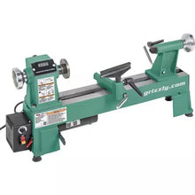 Load image into Gallery viewer, Grizzly T25926 - 10&quot; x 18&quot; Variable-Speed Benchtop Wood Lathe