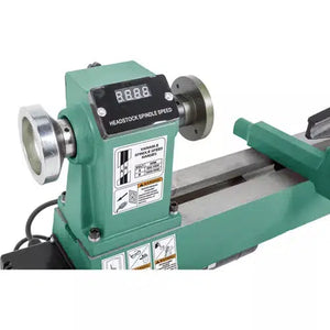 Grizzly T25926 - 10" x 18" Variable-Speed Benchtop Wood Lathe