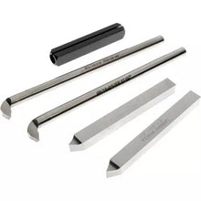 Load image into Gallery viewer, Grizzly T25946 - 3/8&quot; HSS Threading Tool Bit Set - 5 Pc.