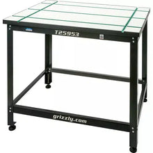 Load image into Gallery viewer, Grizzly T25953 - T-Slot Work Table with Stand