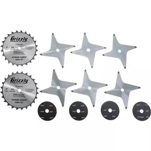 Grizzly T26696 - Grizzly Extreme Series 8