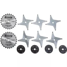 Load image into Gallery viewer, Grizzly T26696 - Grizzly Extreme Series 8&quot; Dado Set