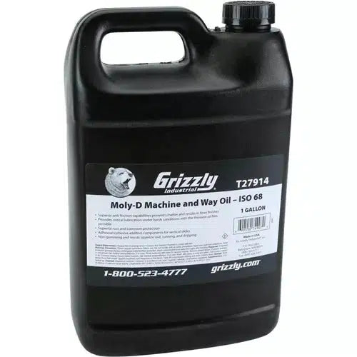Grizzly T27914 - Moly-D Machine and Way Oil-ISO 68, 1 Gallon