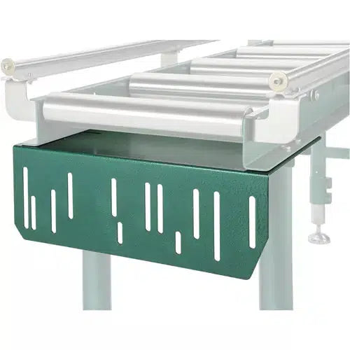 Grizzly T28378 - Universal End-Mounting Plate for Roller Table