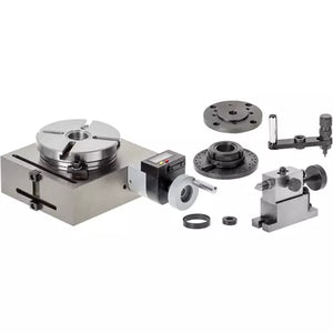 Grizzly T30019 - 4" Rotary Table Kit