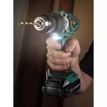 Load image into Gallery viewer, Grizzly PRO T30290X2 - 20V Hammer Drill Kit with 2 Li-Ion Batteries &amp; Charger