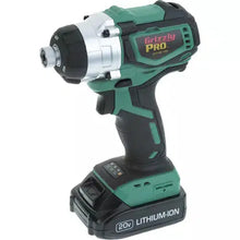 Load image into Gallery viewer, Grizzly PRO T30291X - 20V Impact Driver Kit with Li-Ion Battery (Charger Not Included)