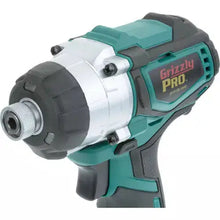 Load image into Gallery viewer, Grizzly PRO T30291X2 - 20V Impact Driver Kit with 2 Li-Ion Batteries &amp; Charger