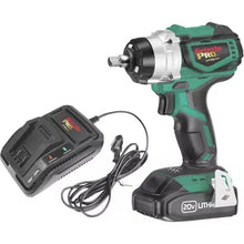 Load image into Gallery viewer, Grizzly PRO T30292X1 - 20V Impact Wrench Kit with Li-Ion Battery &amp; Charger