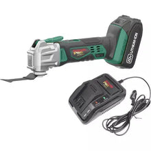 Load image into Gallery viewer, Grizzly PRO T30296X1 - 20V Multi-Tool Kit with Li-Ion Battery &amp; Charger