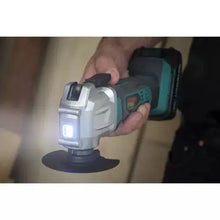 Load image into Gallery viewer, Grizzly PRO T30296X - 20V Multi-Tool Kit with Li-Ion Battery (Charger Not Included)