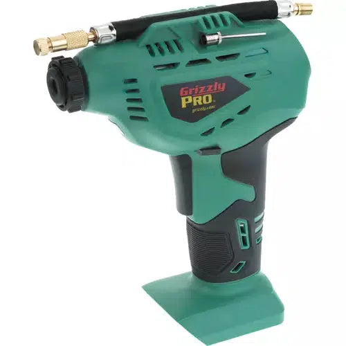 Grizzly PRO T30298 - 20V Inflator with LCD Panel - Tool Only