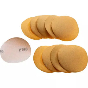 Grizzly T30396 - 3" A/O Sanding Discs, 150 Grit H&L, 10 pk.