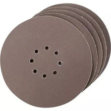 Load image into Gallery viewer, Grizzly T30678 - 8-7/8&quot; A/O Drywall Sanding Disc, 180 Grit H&amp;L 8 Hole, 5 pk.