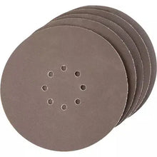 Load image into Gallery viewer, Grizzly T30679 - 8-7/8&quot; A/O Drywall Sanding Disc, 220 Grit H&amp;L 8 Hole, 5 pk.