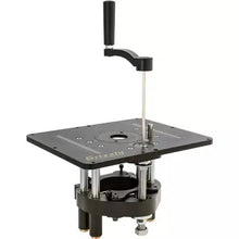 Load image into Gallery viewer, Grizzly T31637 - Router Lift with 12&quot; x 9&quot; Table Insert