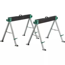 Load image into Gallery viewer, Grizzly T31670 - The Bear Stand Pro Sawhorse, Set of 2