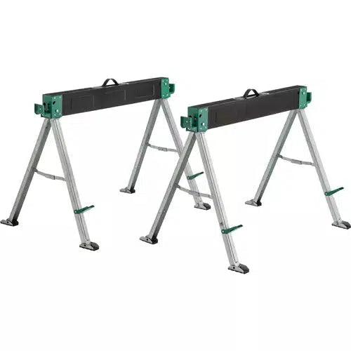 Grizzly T31670 - The Bear Stand Pro Sawhorse, Set of 2